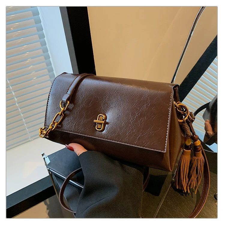 新款时尚百搭小众简约韩版单肩斜挎气质女包包网红手提包女包包