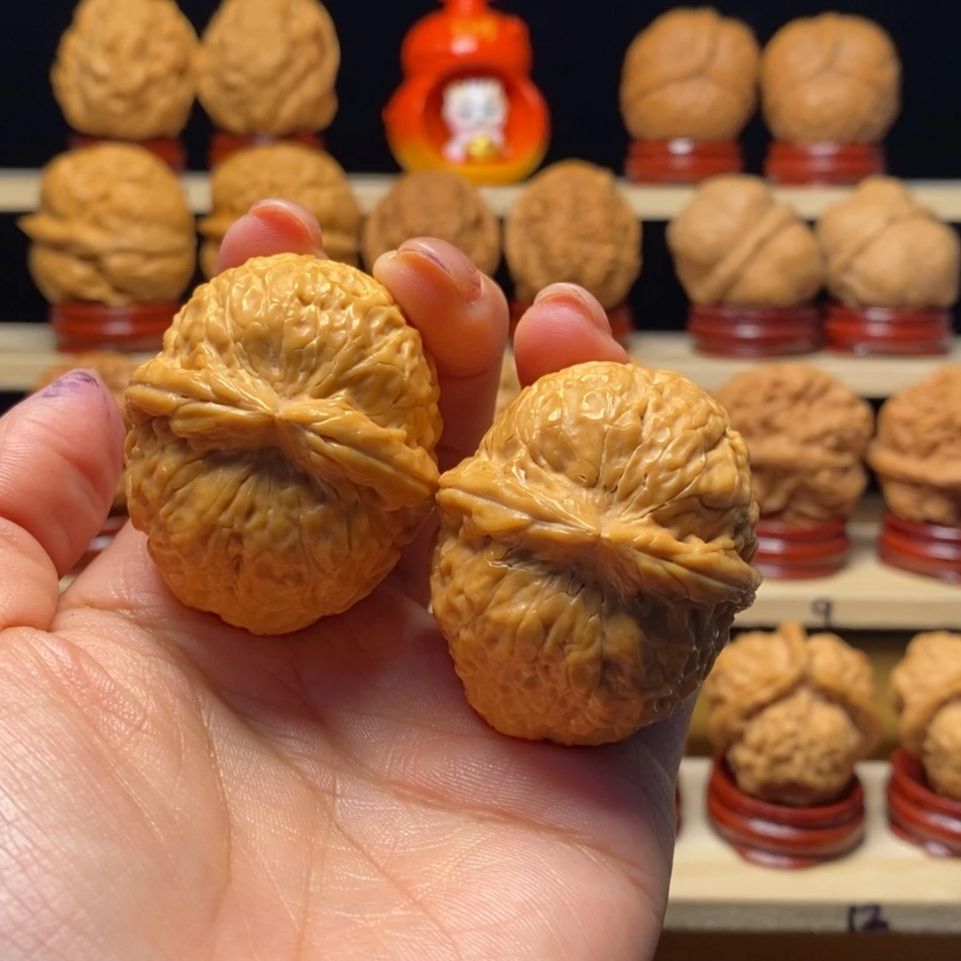 把件文玩核桃43至尊元宝