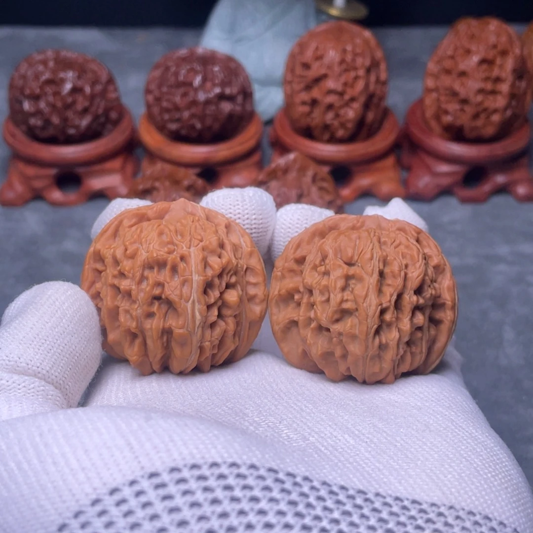 文玩核桃吊坠.****.40全品蓟县山地楼