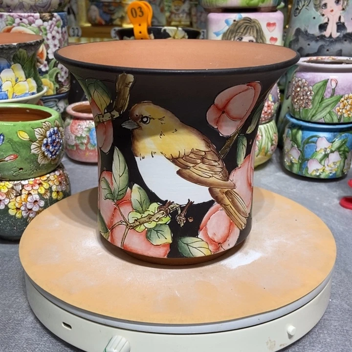 景德镇艺术手绘作品