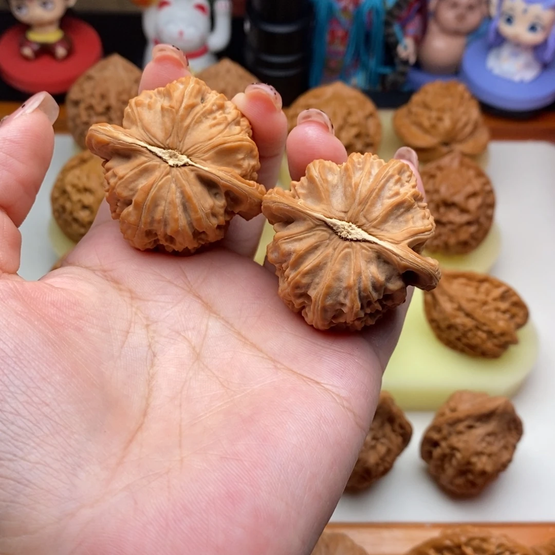 吊坠文玩核桃42白狮子