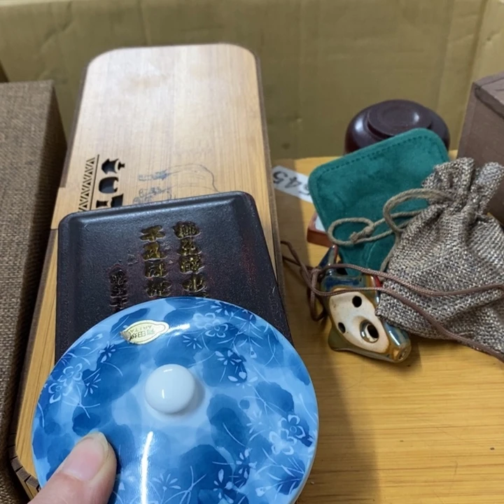 瓷片哈中古工艺品树脂