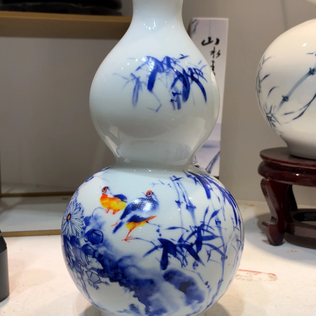 景德镇陶瓷花瓶摆件