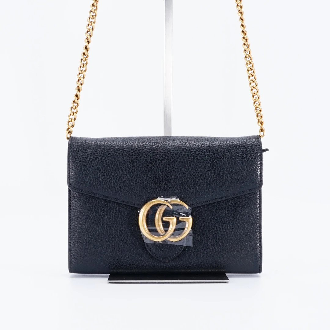 99新 GUCCI/古驰 【诗诗】马蒙woc荔枝纹包/BG22004252/98新