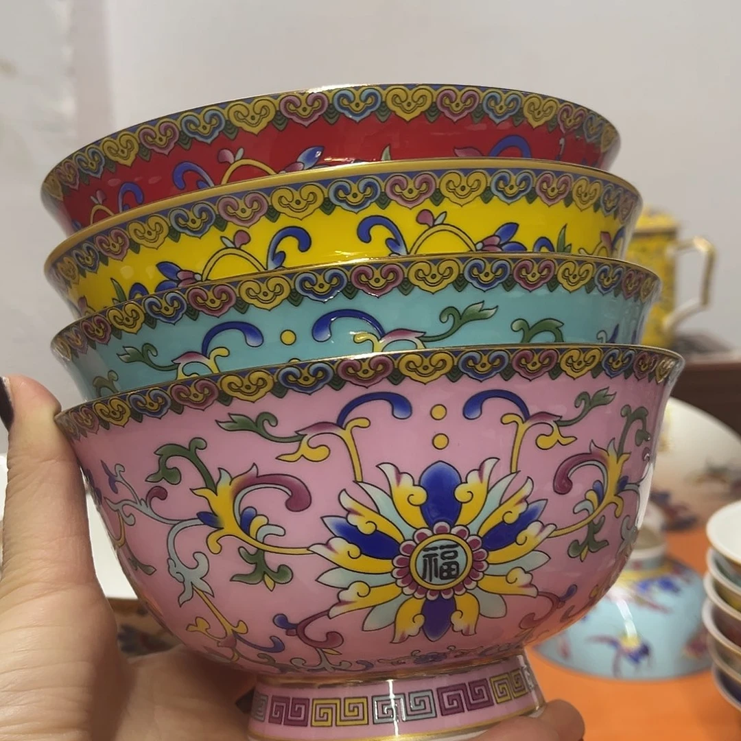 珐琅6寸4个……………………