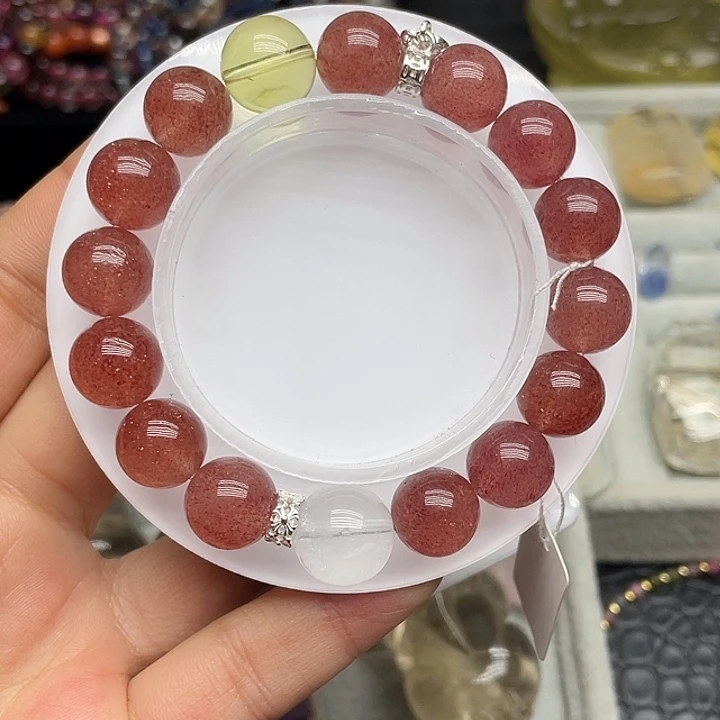 水晶手链未镶嵌阿**腐定制