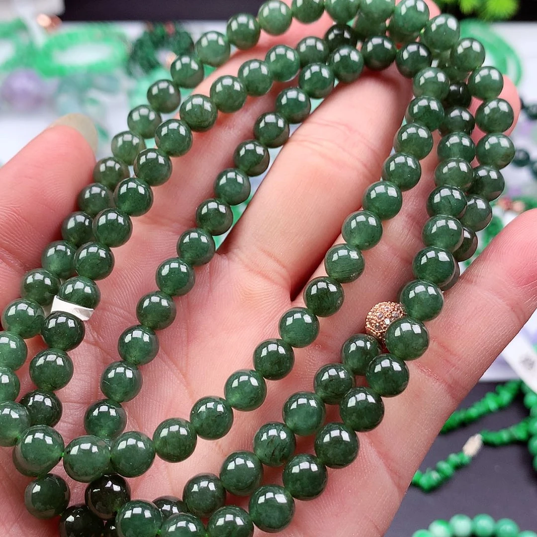 未镶嵌手链翡翠项链