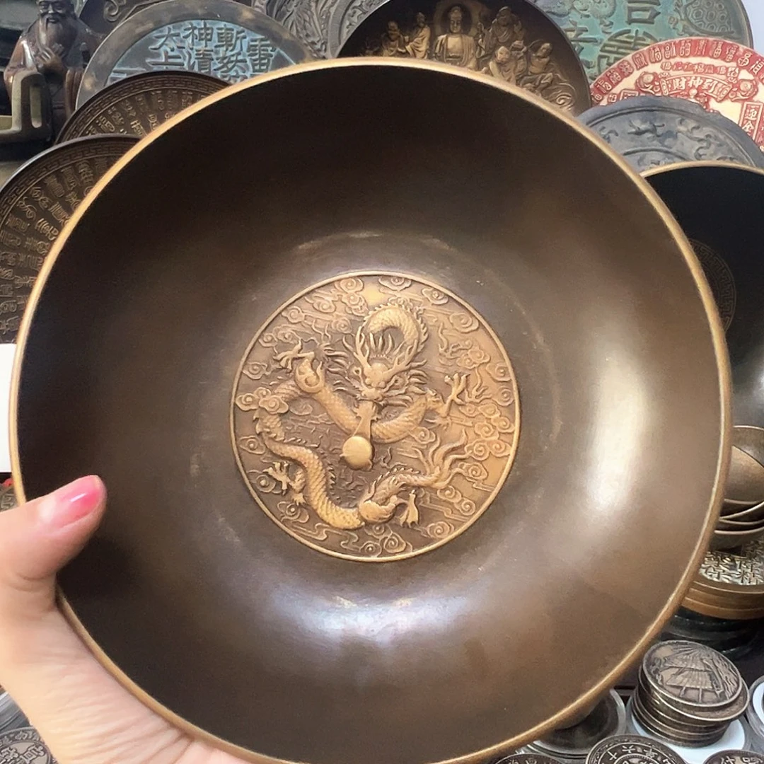 金属复古风格摆件