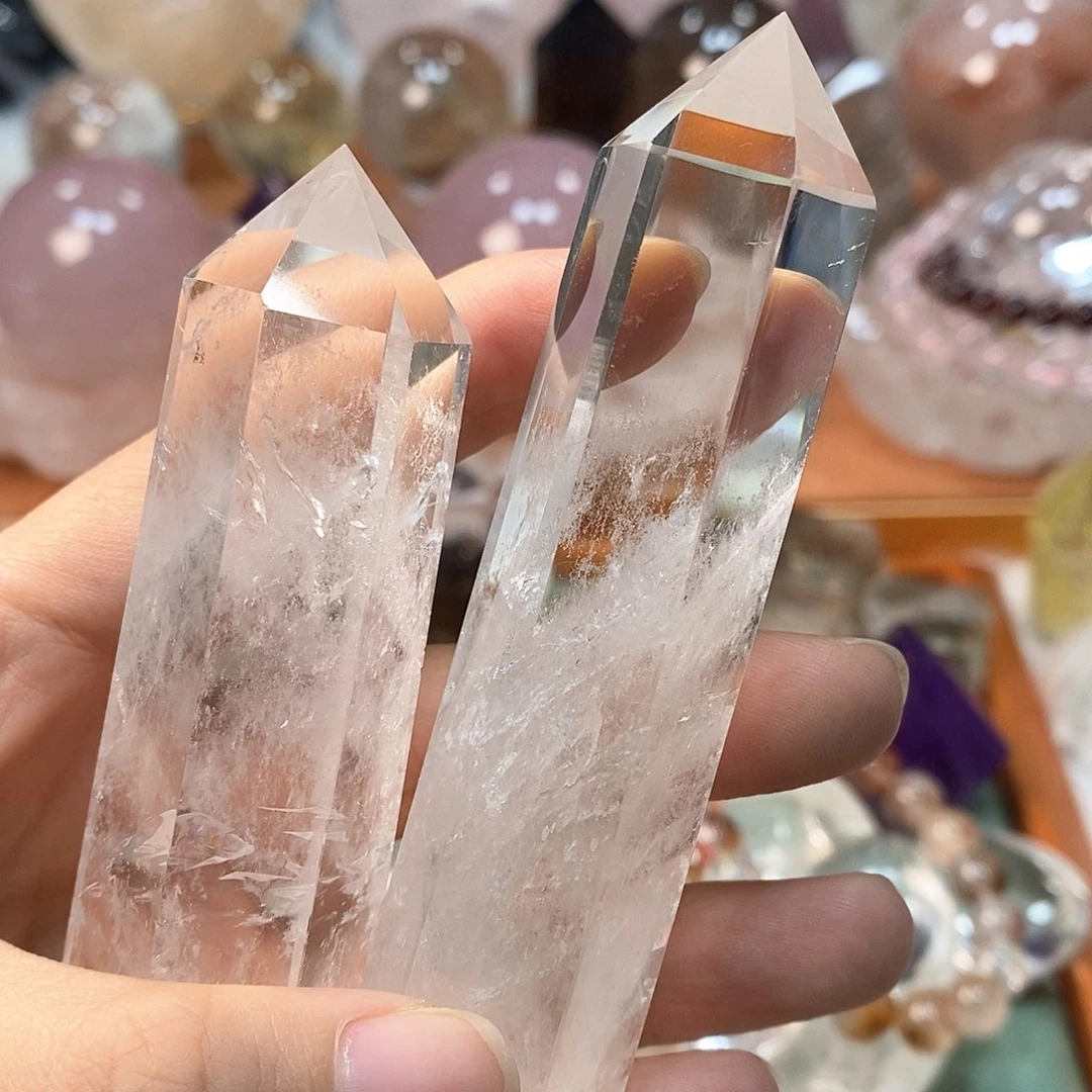水晶珠宝半成品未镶嵌发其一617