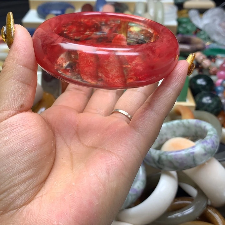 石英质玉手镯未镶嵌?**?