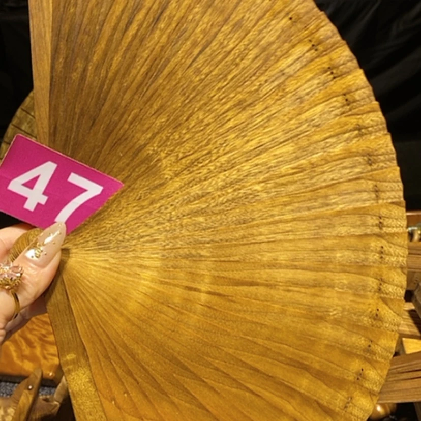 【闪购商品】金丝楠金丝楠木扇子