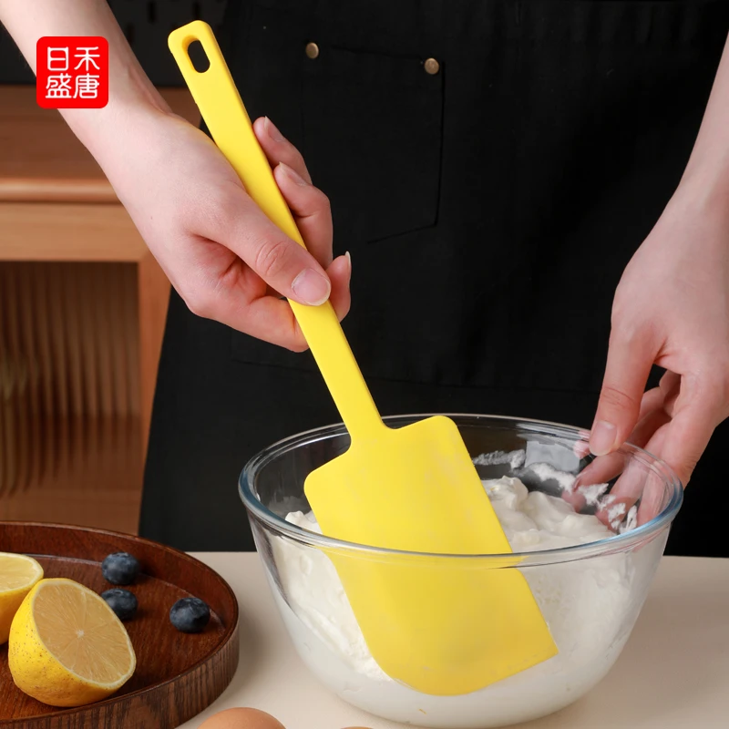 超大硅胶刮刀食品用耐高温铲子一体式蛋糕刮板抹刀月饼烘焙工具