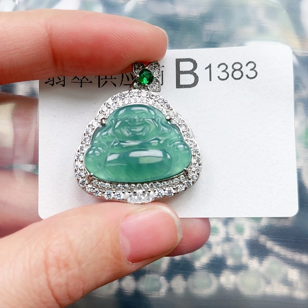 翡翠颈饰未镶嵌翡翠1383