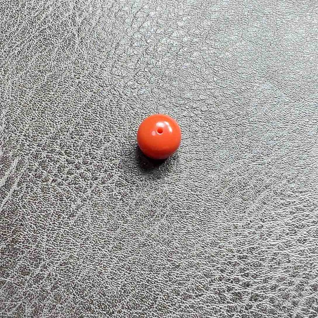 南红玛瑙单珠未镶嵌闲**步