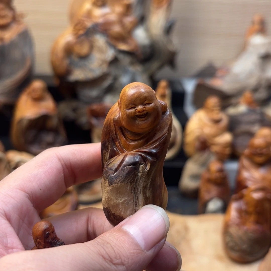 盛***珊柏木太行崖柏手工雕刻