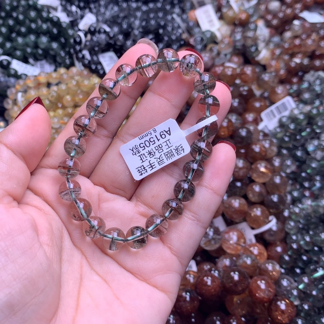 水晶手链未镶嵌手链