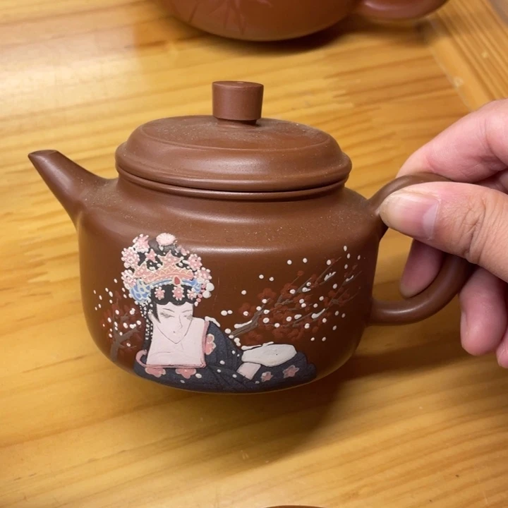 紫砂茶壶宜兴紫砂