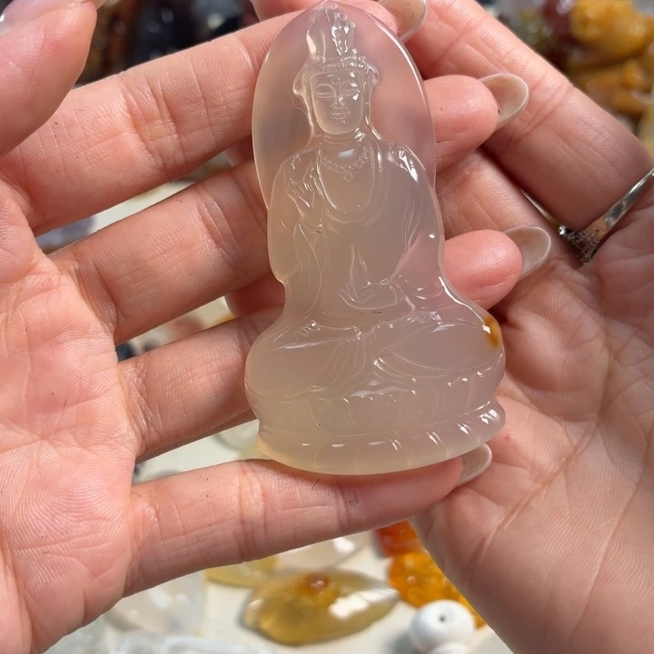 未镶嵌吊坠(不含链)玛瑙/玉髓