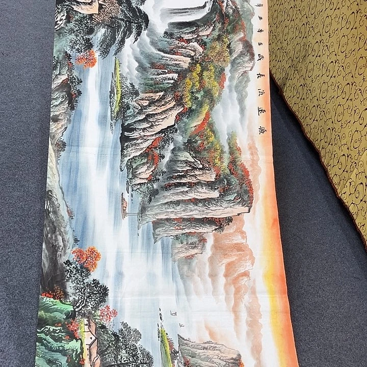 国画手绘国画作品真好看