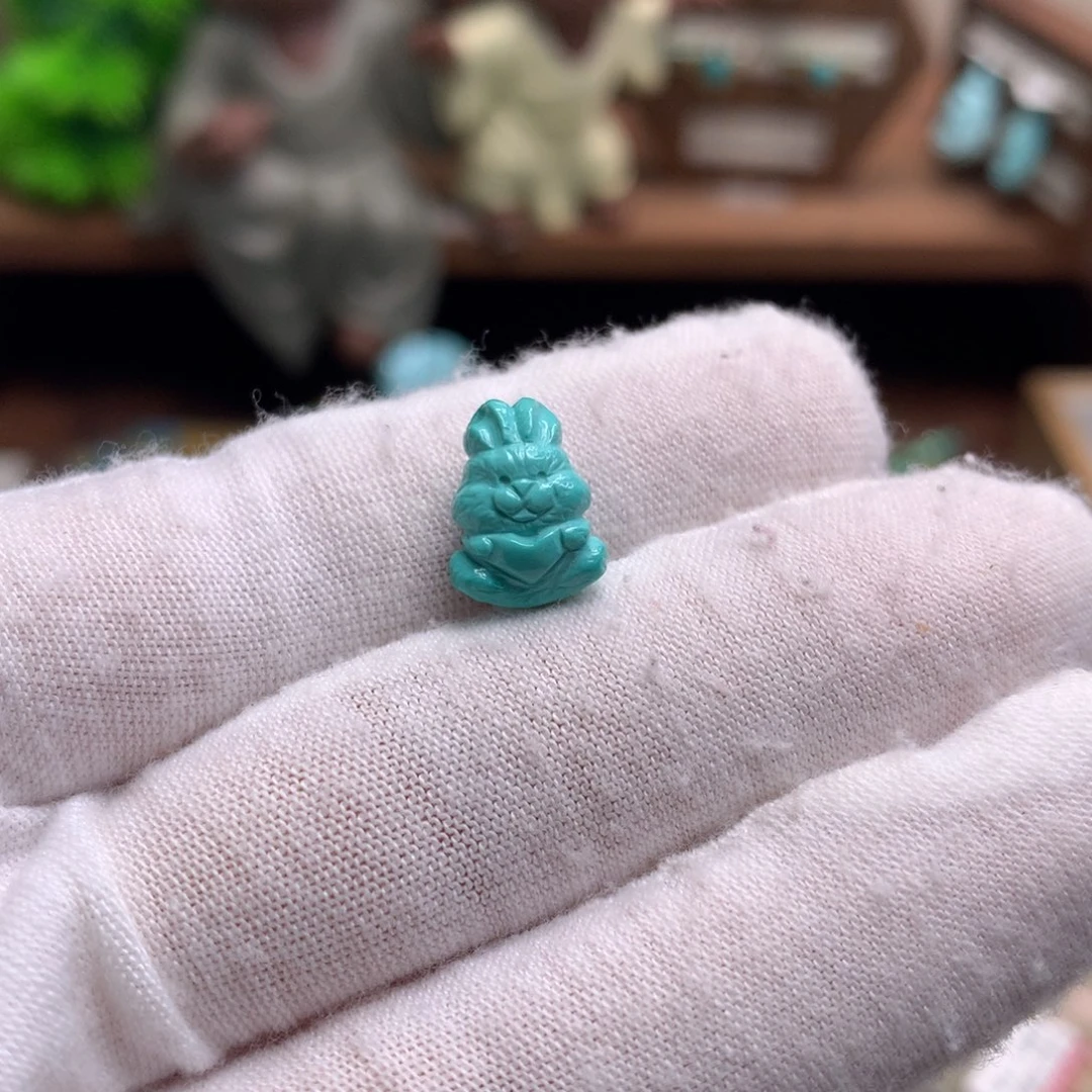 绿松石未镶嵌配饰