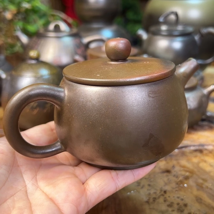 纯柴烧坭兴陶200cc