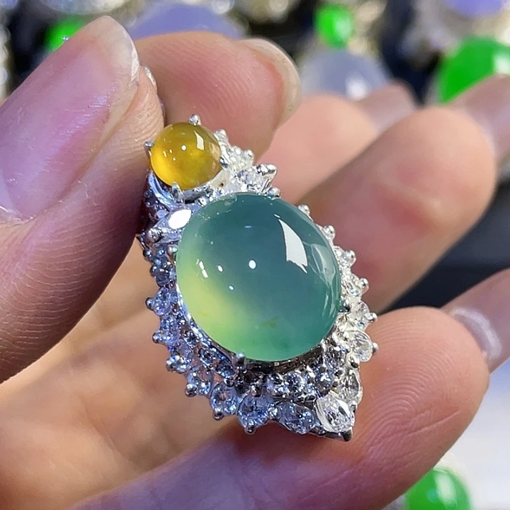 万***8定制翡翠未镶嵌535555555445588