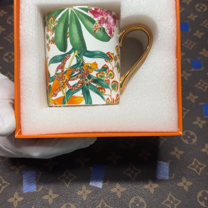 瓷欧美陶瓷餐具摆件86
