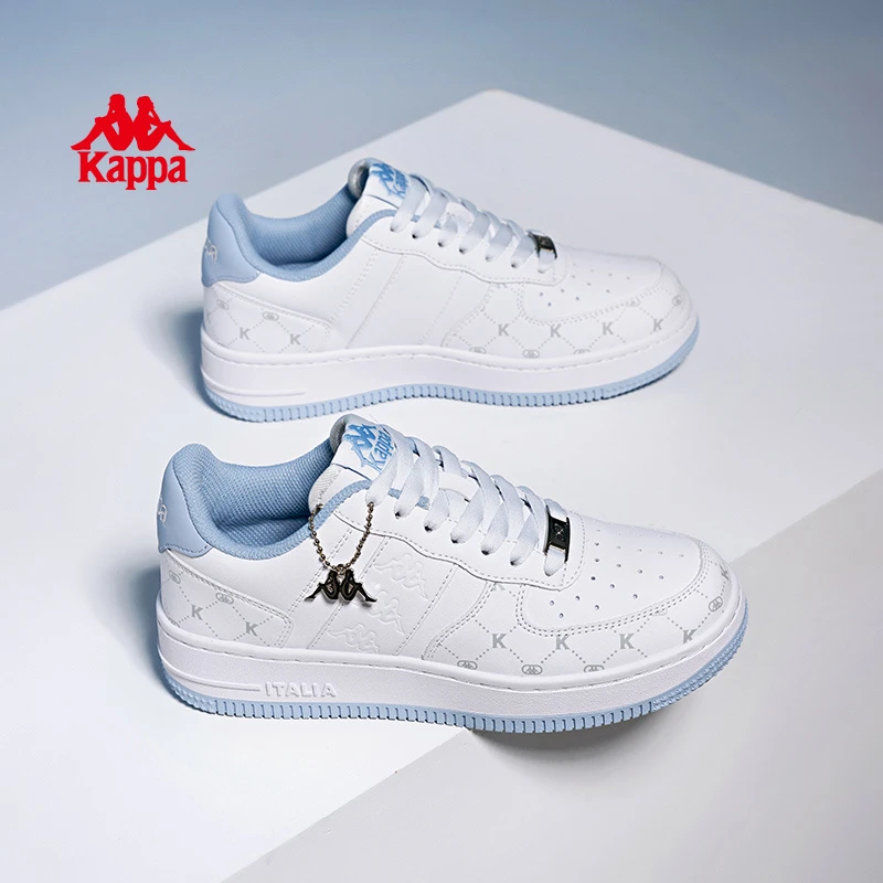 Kappa/卡帕女款板鞋背靠背秋季欧若风休闲运动小白鞋爆款潮鞋06CJ