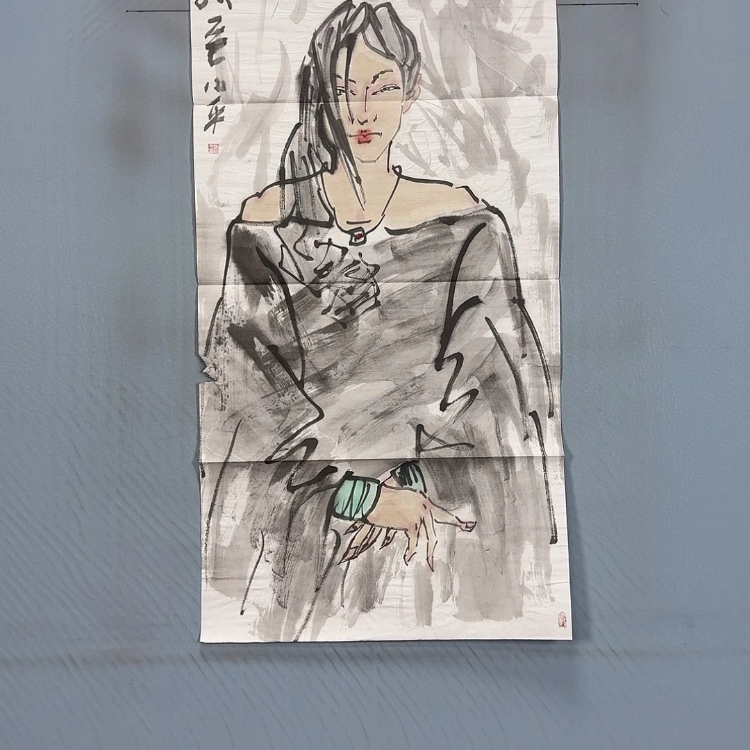 国画708 牡丹一如你初