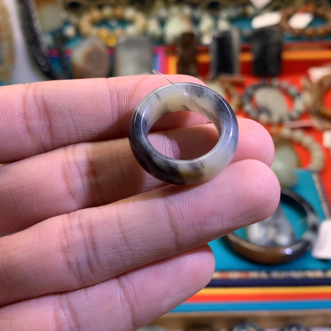 和田玉（糖玉）未镶嵌手链