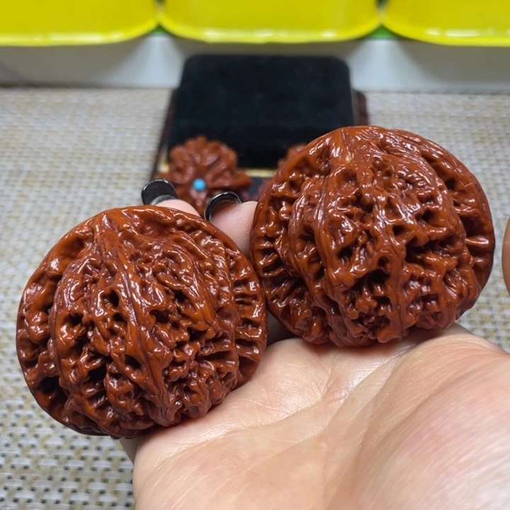 文玩核桃把件51大粗筋