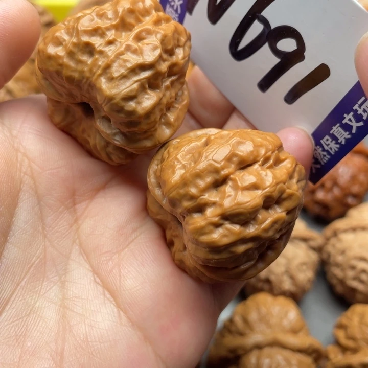 把件文玩核桃蛙蛙35尺
