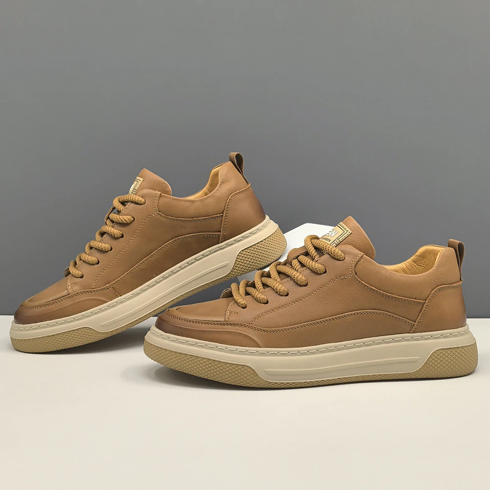 路易圣戈希男士夏季透气滑板鞋男款潮流百搭潮鞋舒适时尚休闲鞋