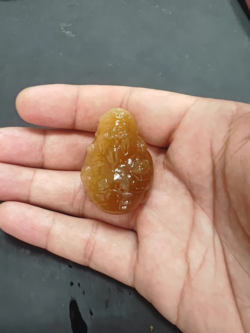 糖财神挂件 色泽鲜艳