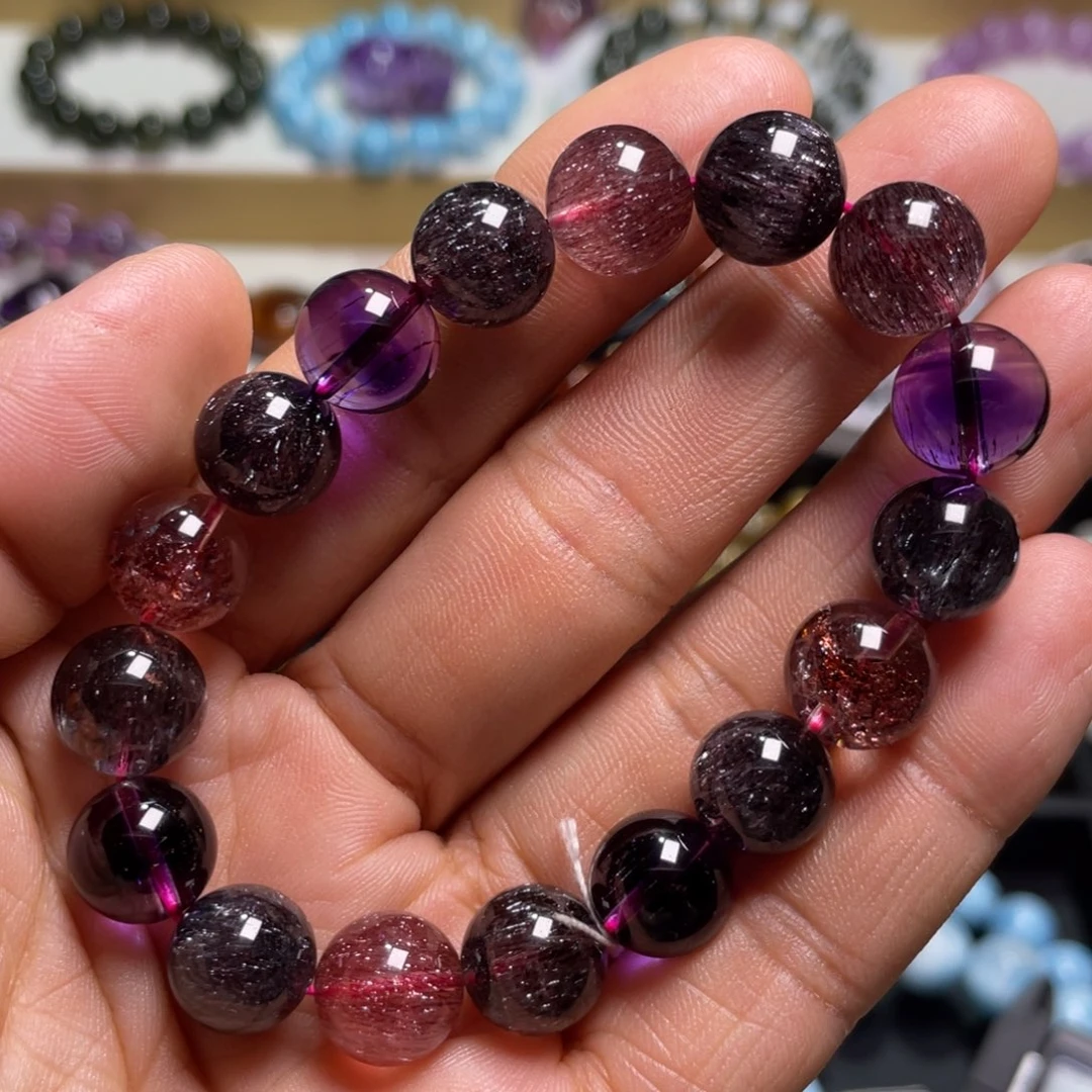 水晶手链未镶嵌超七