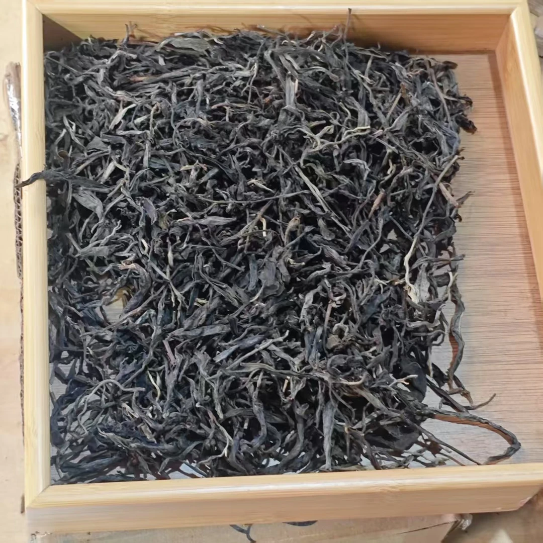 2023年黄草林老树普洱生散茶2月21日（35号茶农）