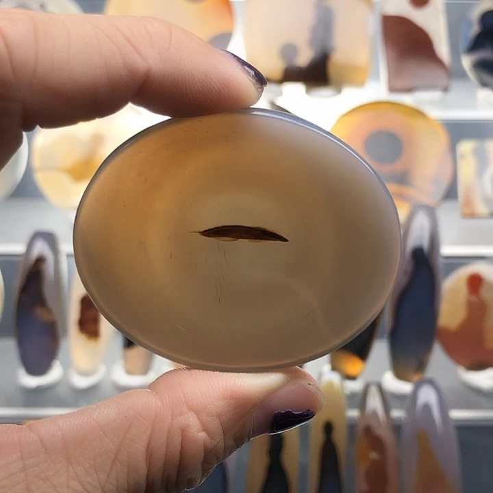 玛瑙/玉髓合金颈饰107