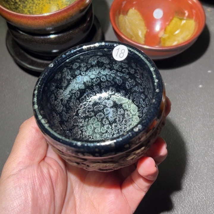 茶盏这个时候才开始准备