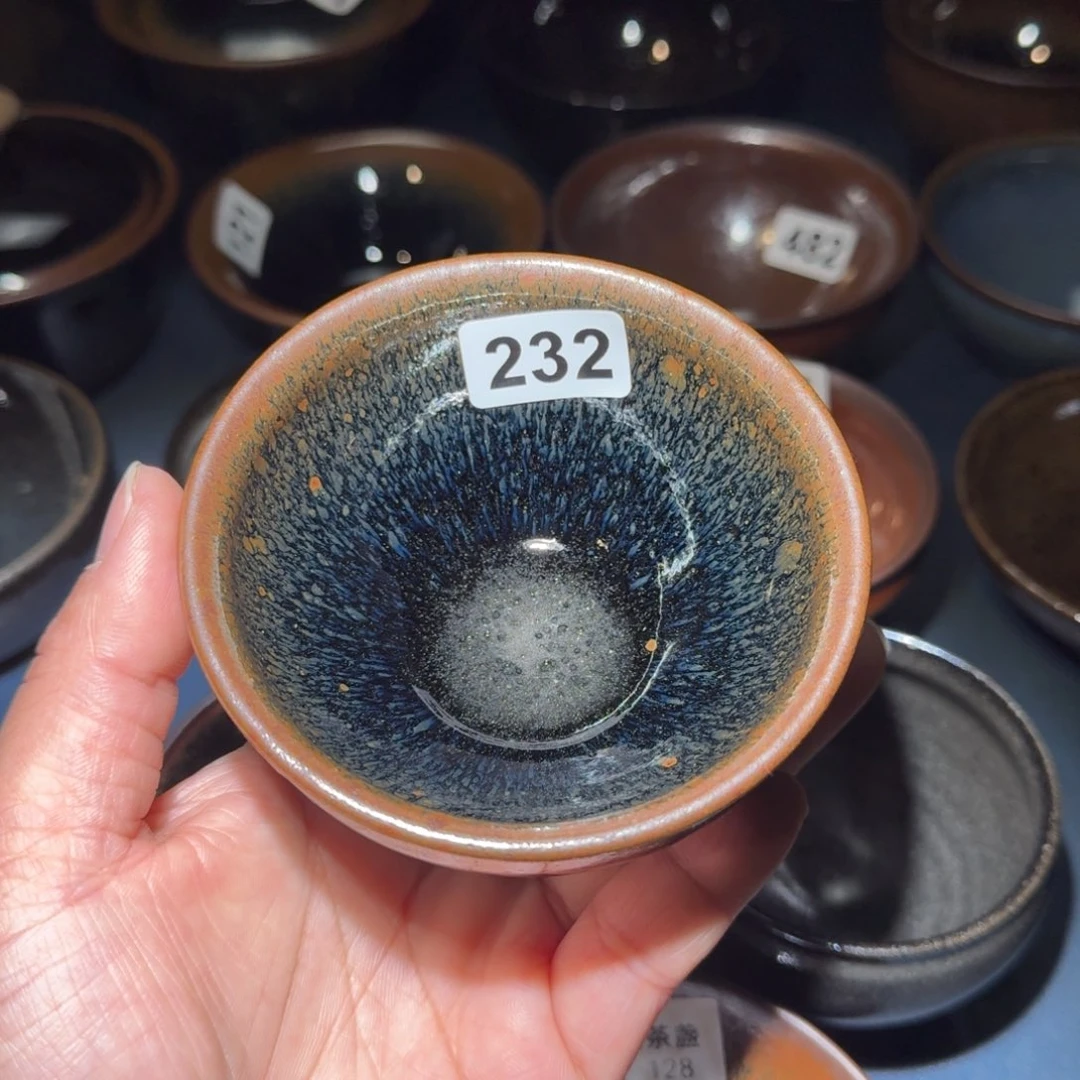 小雨茶盏，手工柴烧