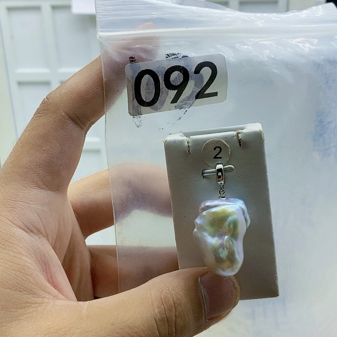 颈饰淡水珍珠合金