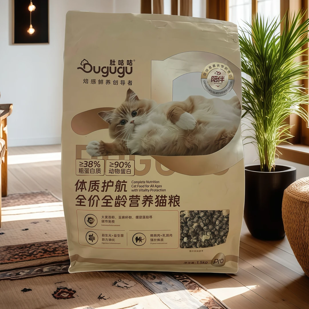 【泰宠临期】肚咕咕猫粮酶解鸡肉幼猫成猫用猫主食