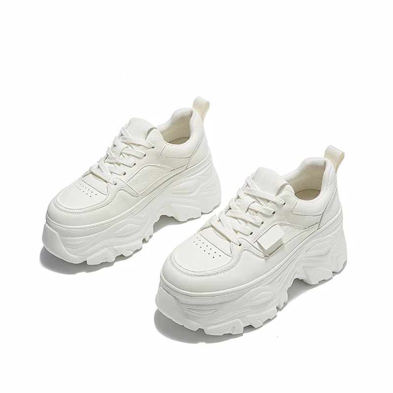 老爹鞋松糕厚底松糕增高休闲鞋运动鞋小白鞋H85
