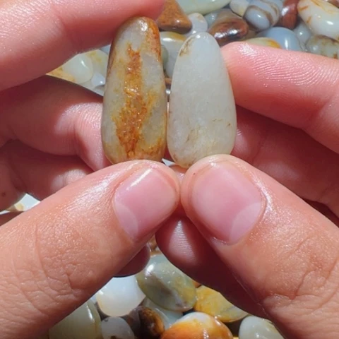 和田玉（糖玉）未镶嵌颈饰2-1