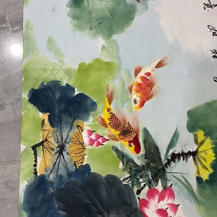 三个张画廊直播间！