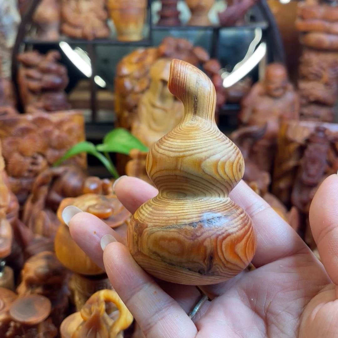 松木（琥珀木）其他瑕葫芦