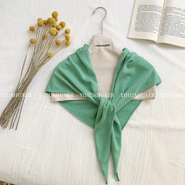 B-2235东大门气质百搭休闲披肩