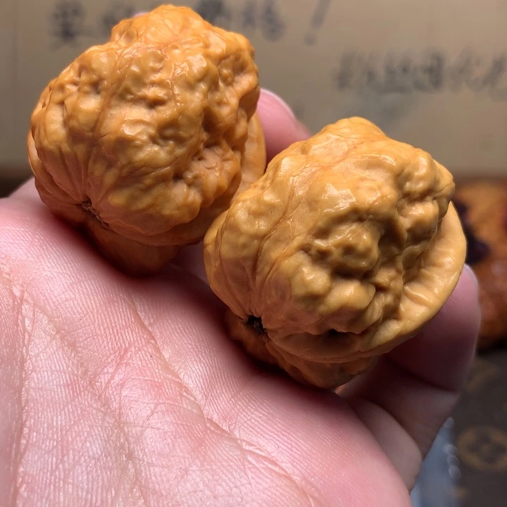 文玩核桃把件中*魂高端