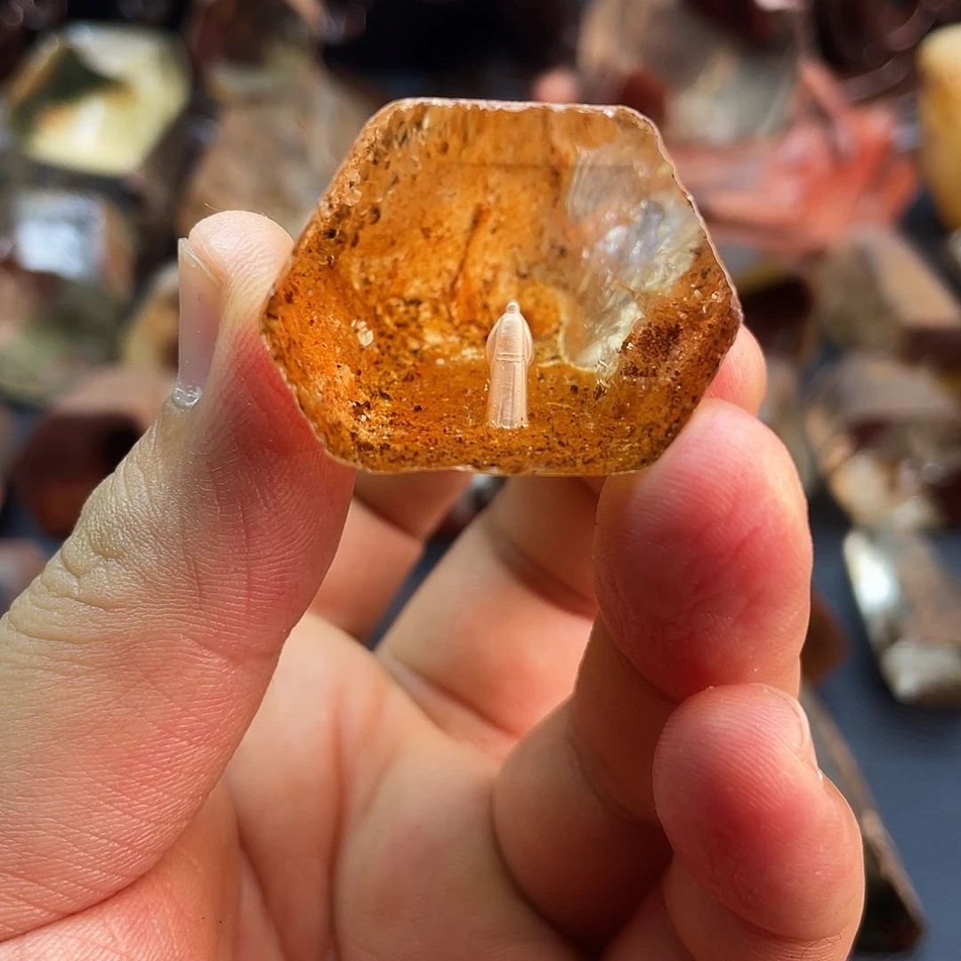 未镶嵌珠宝半成品水晶