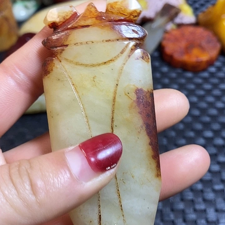 紫金钵盂菩提吊坠