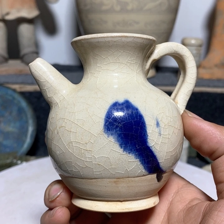 摆件考**西精品瓷器摆件